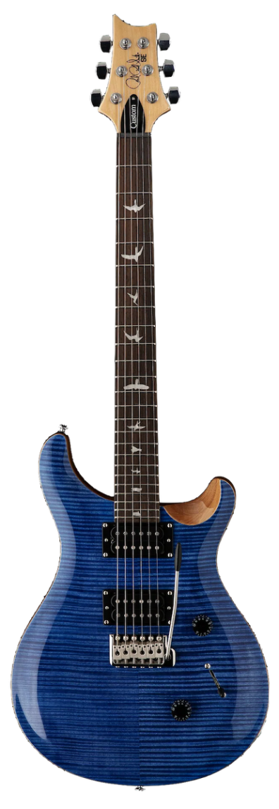 PRS SE Custom 24 Faded Blue - gitara elektryczna