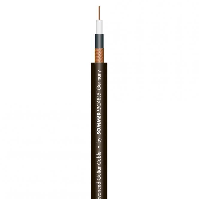 Sommer Cable SC-Spirit Black Zilk - kabel instrumentalny, szpula 200m