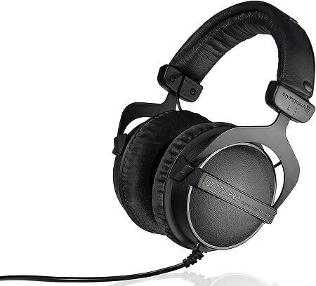 beyerdynamic DT 770 PRO 80 OHM BLACK LE Słuchawki studyjne zamknięte