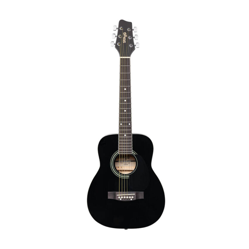 Stagg SA20D 1/2 BLK  - gitara akustyczna