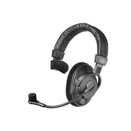 beyerdynamic DT 287 PV MK II 250 OHM Zestaw nagłowny z pojedynczą słuchawką i mikrofonem pojemnościowym