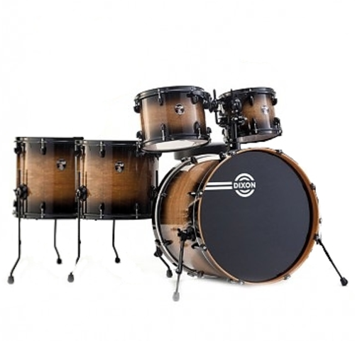 DIXON FUSE MAPLE BLACK BURST 10/12/14/16/22