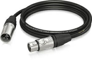 Behringer GMC-300 Kabel mikrofonowy XLR F - XLR M 3m