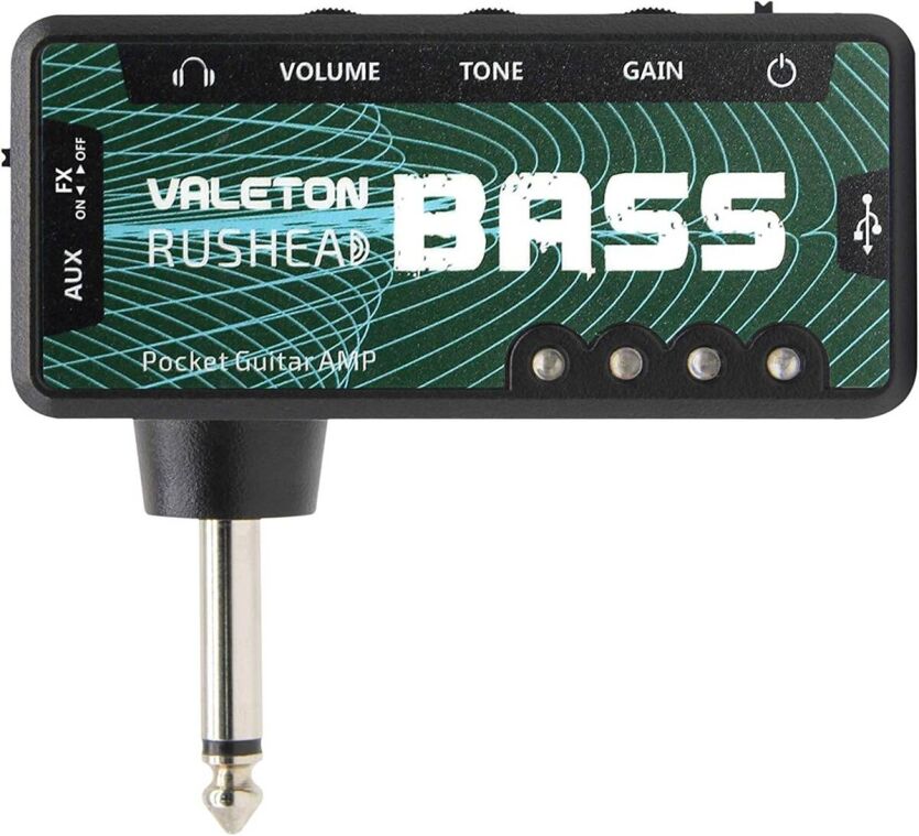 Valeton RH-4 Rushead Bass- wzmacniacz basowy słuchawkowy