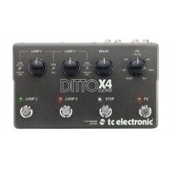 TC Electronic Ditto X4 Looper Looper