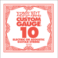 ERNIE BALL EB 1010 • struna pojedyncza do gitary elektrycznej