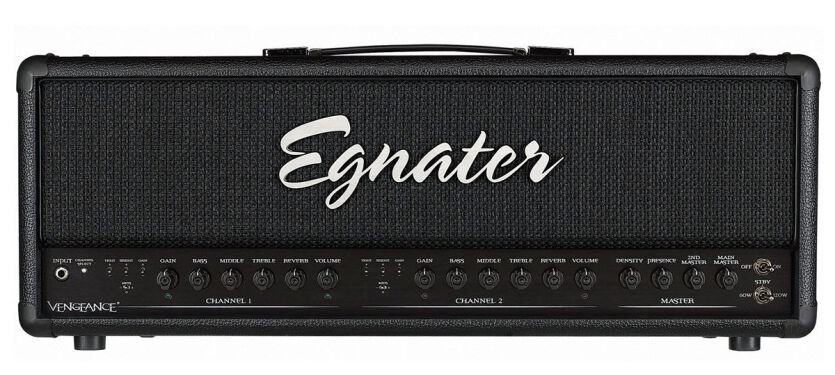 Egnater Vengeance – lampowa głowa gitarowa 120W