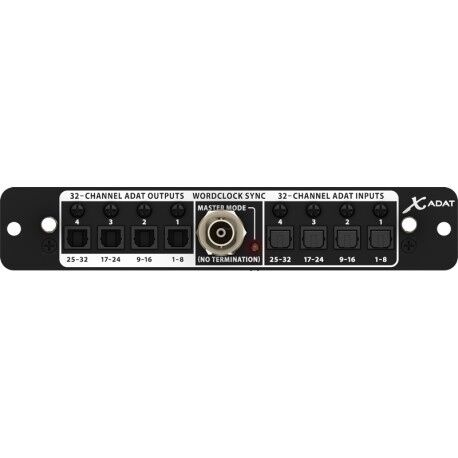 Behringer X-ADAT Karta rozszerzenia ADAT do X32