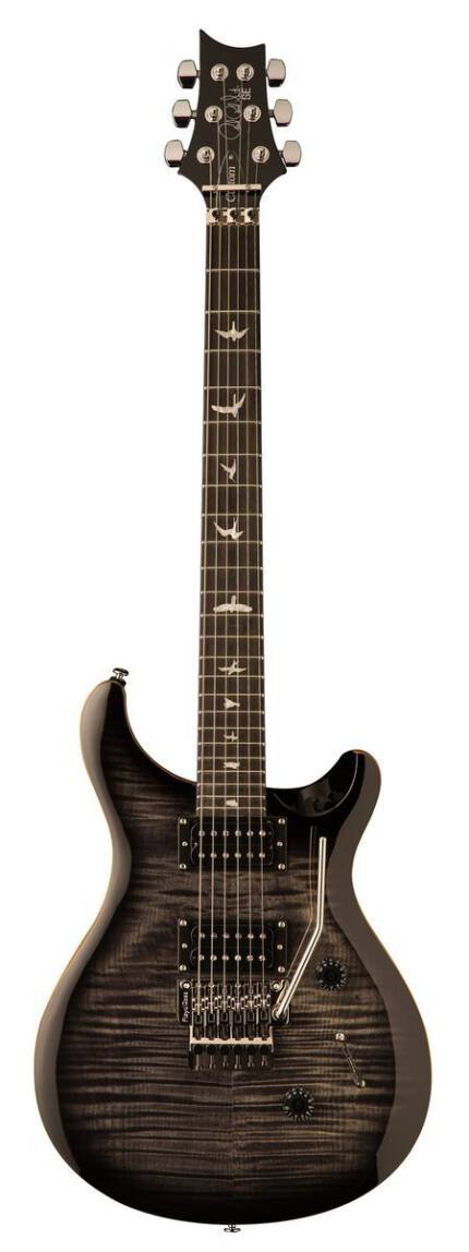 PRS SE Custom 24 Floyd Charcoal Burst - gitara elektryczna