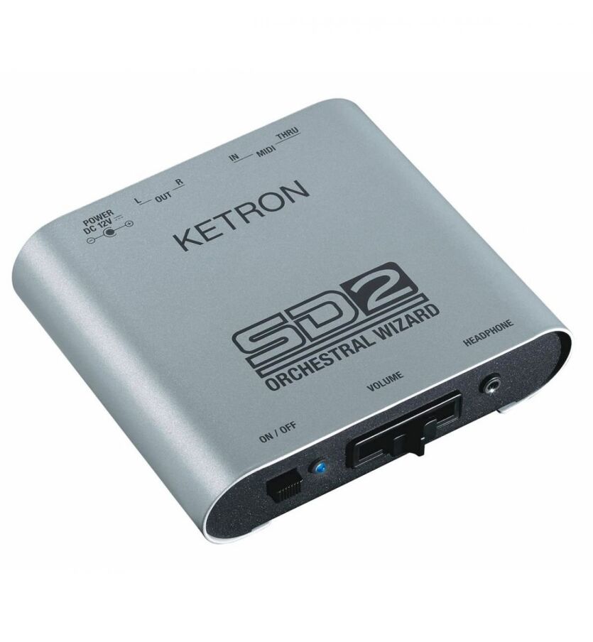 Ketron SD 2 - interfejs MIDI, moduł brzmieniowy