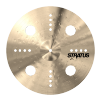 SABIAN STRATUS 18" ZERO CRASH