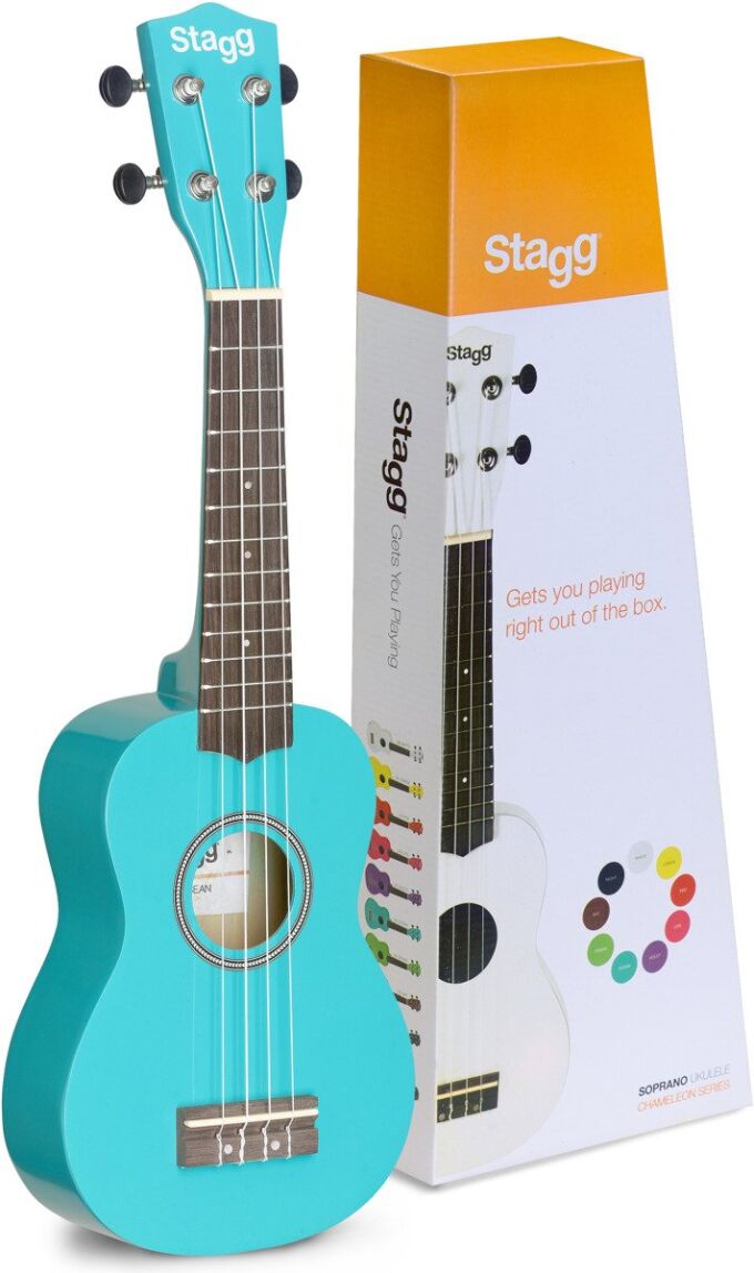 Stagg US-OCEAN - ukulele sopranowe