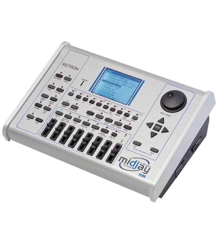 Ketron Midjay Plus - interfejs MIDI, player