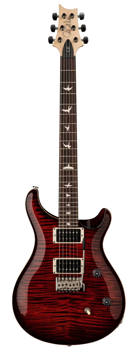 PRS CE 24 Fire Red Burst - gitara elektryczna USA