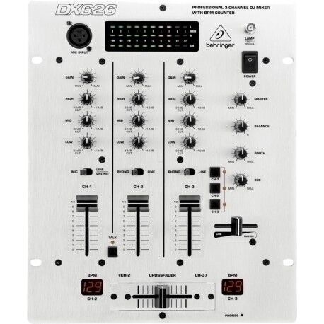 Behringer DX626 Mikser DJ