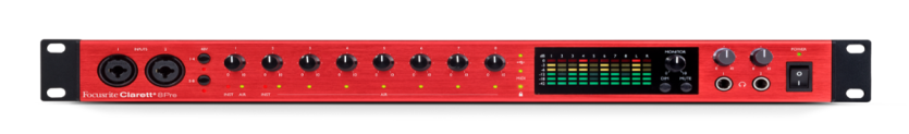 Focusrite Clarett+ 8Pre