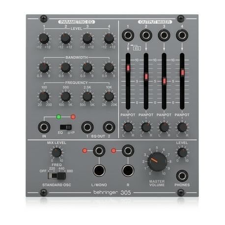 Behringer 110 VCO/VCF/VCA Moduł syntezatora modularnego