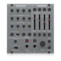 Behringer 110 VCO/VCF/VCA Moduł syntezatora modularnego