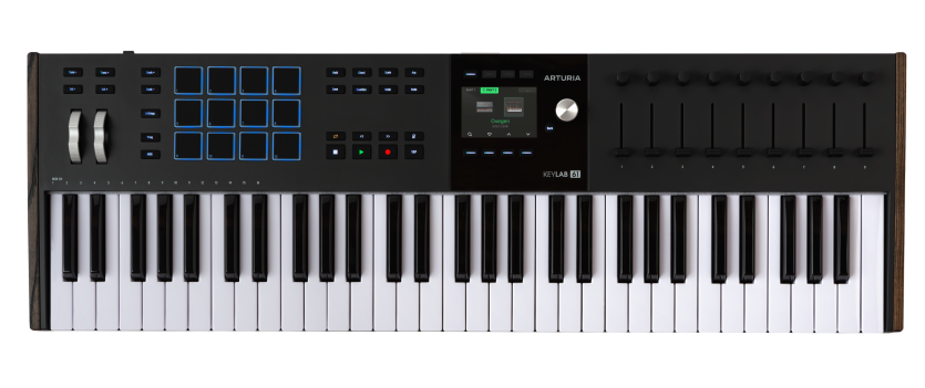 ARTURIA KeyLab 61 mk3 Black