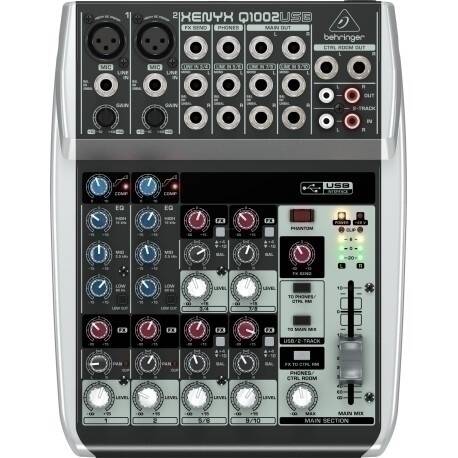 Behringer Q1002USB Mikser audio