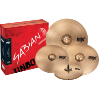 SABIAN B8X PERFORMANCE SET ZESTAW TALERZY 14/16/18