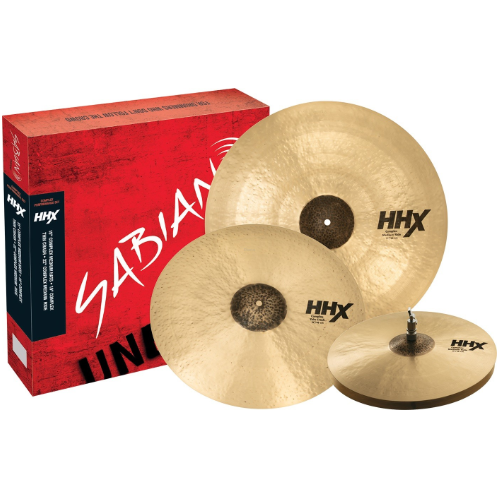 SABIAN 15005 XC (N) • talerze w zestawie