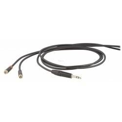 Die-Hard DHS530LU18 Kabel stereo jack M - 2 x RCA M 1,8m