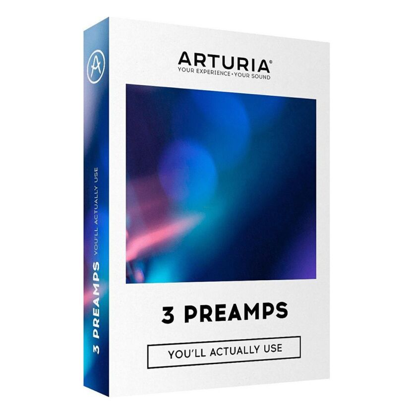 ARTURIA 3 PREAMPS