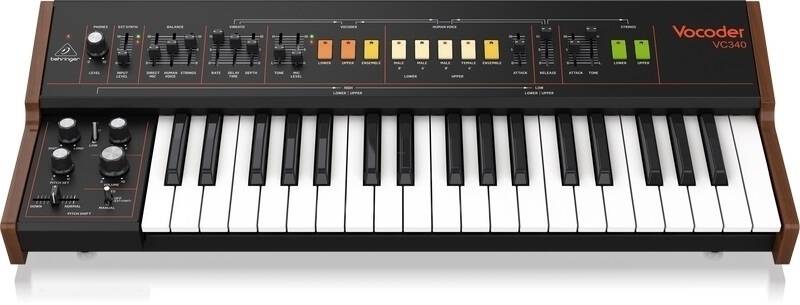 Behringer VOCODER VC340 Syntezator analogowy z vocoderem