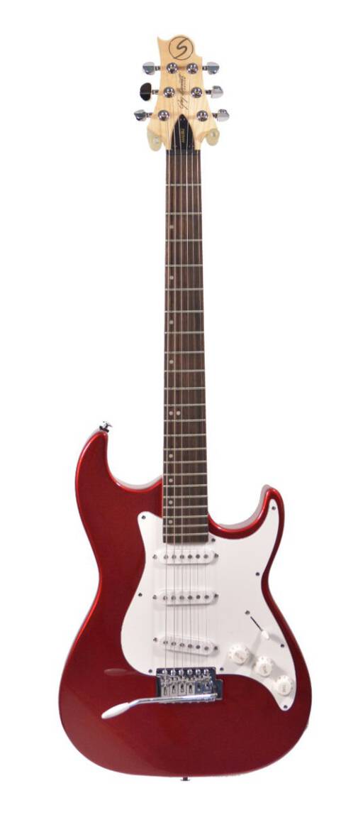 Samick MB-1 MR - gitara elektryczna