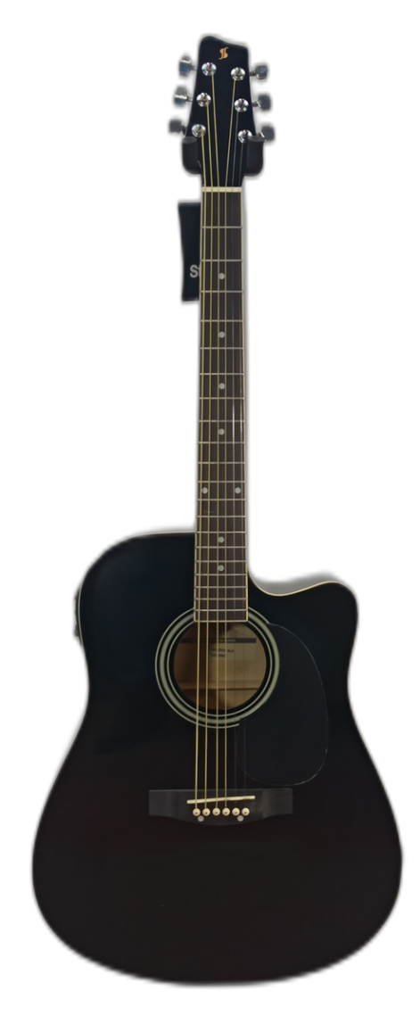 Stagg SA20 DCE BLK - gitara elektroakustyczna