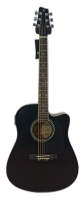 Stagg SA20 DCE BLK - gitara elektroakustyczna
