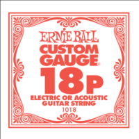 ERNIE BALL EB 1018 • struna pojedyncza do gitary elektrycznej