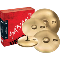 SABIAN XSR PERFORMANCE SET ZESTAW TALERZY 14/16/18