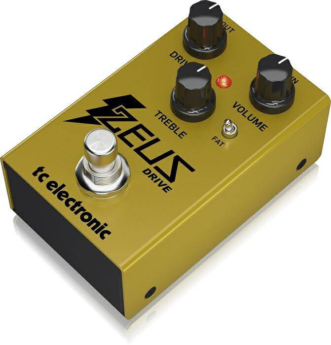 TC Electronic Zeus Drive Overdrive Efekt typu Overdrive