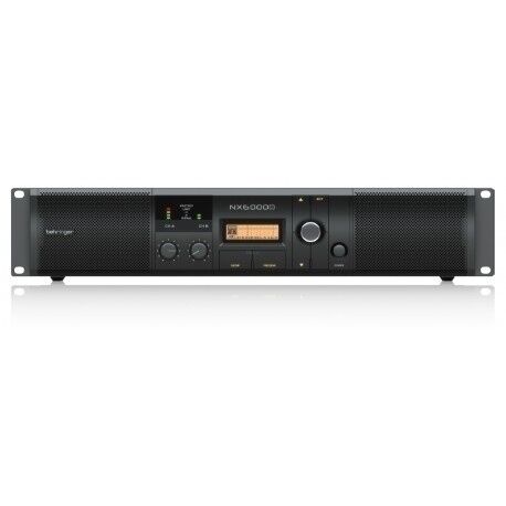 Behringer NX6000D Wzmacniacz mocy stereo z DSP