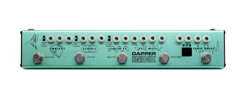 Valeton Dapper Indie - efekt gitarowy