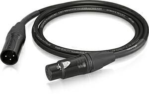 Behringer PMC-150 Kabel mikrofonowy XLR F - XLR M 1,5m