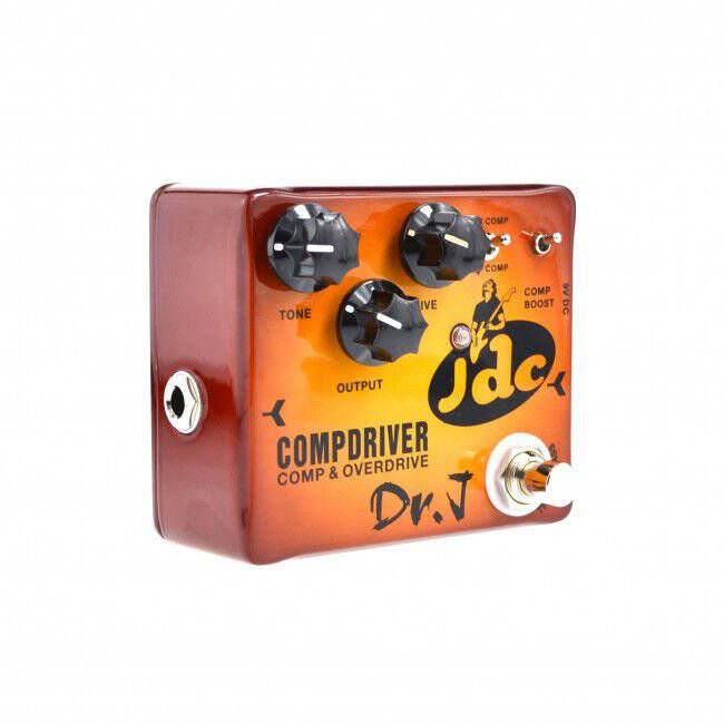 Dr.J CompDriver DJDC - sygnowany efekt gitarowy