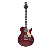 Samick RL-3 TR - gitara elektryczna - Transparent Red