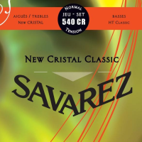 NEW CRISTAL CLASSIC. Zestaw strun do gitary klasycznej z serii New Cristal Classic. Naciąg średni- n