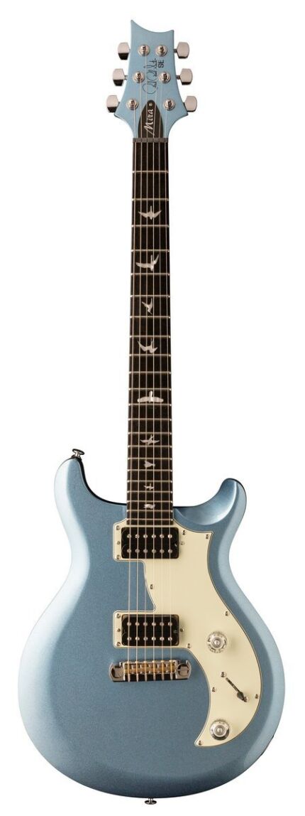 PRS SE Mira Frost Blue Metallic - gitara elektryczna