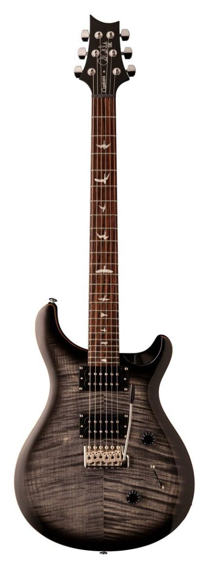 PRS SE Custom 24 Charcoal Burst - gitara elektryczna