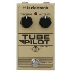 TC Electronic Tube Pilot Overdrive Efekt typu Overdrive