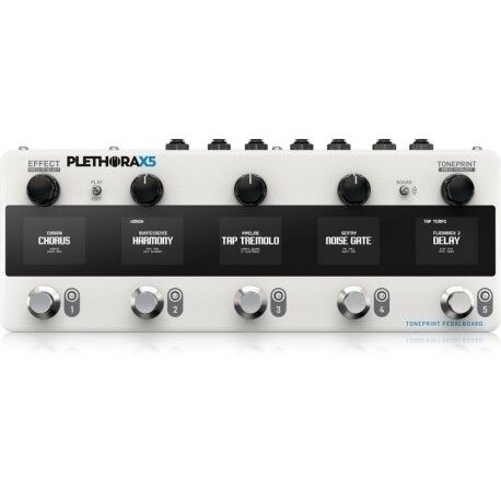 TC Electronic PLETHORA X5 Multiefekt gitarowy