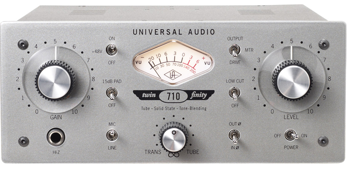 UNIVERSAL AUDIO 710 TWIN-FINITY