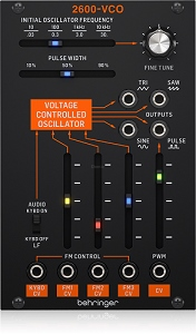 Behringer 2600-VCO Moduł syntezatora modularnego