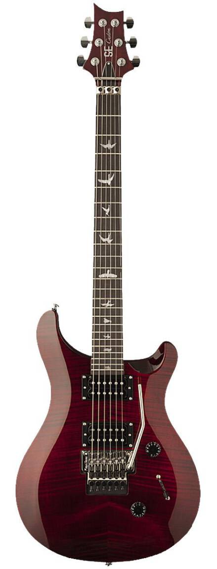 PRS SE Custom 24 Scarlet Red - gitara elektryczna