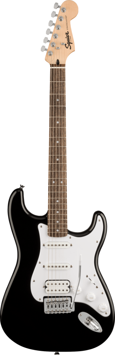 SQUIER BULLET STRATOCASTER HSS BLK TREMOLO 037-0005-506