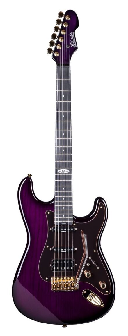 Blade RH-4 Classic Misty Violet - gitara elektryczna